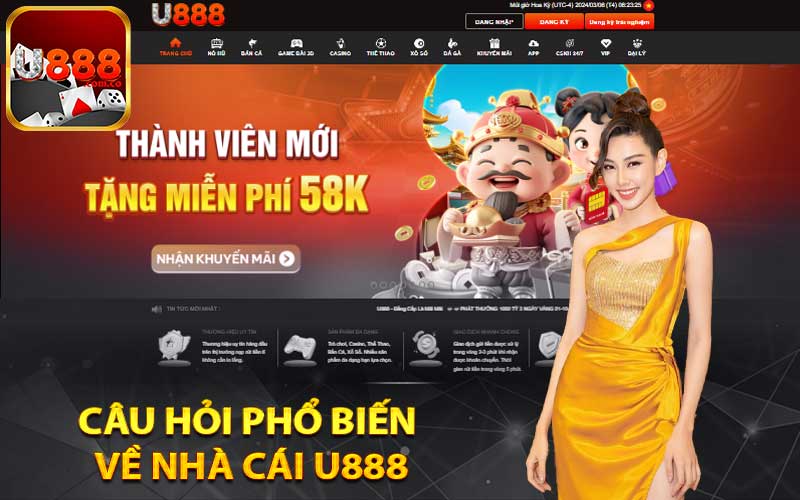 Câu hỏi phổ biến về nhà cái U888