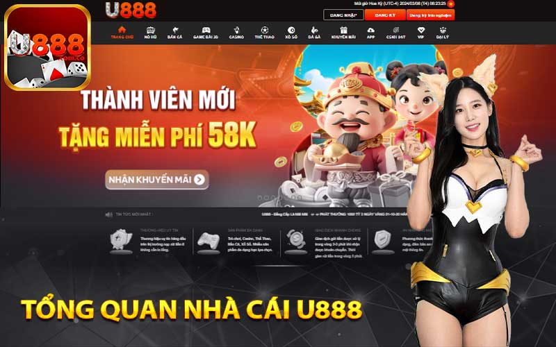 Tổng quan nhà cái U888