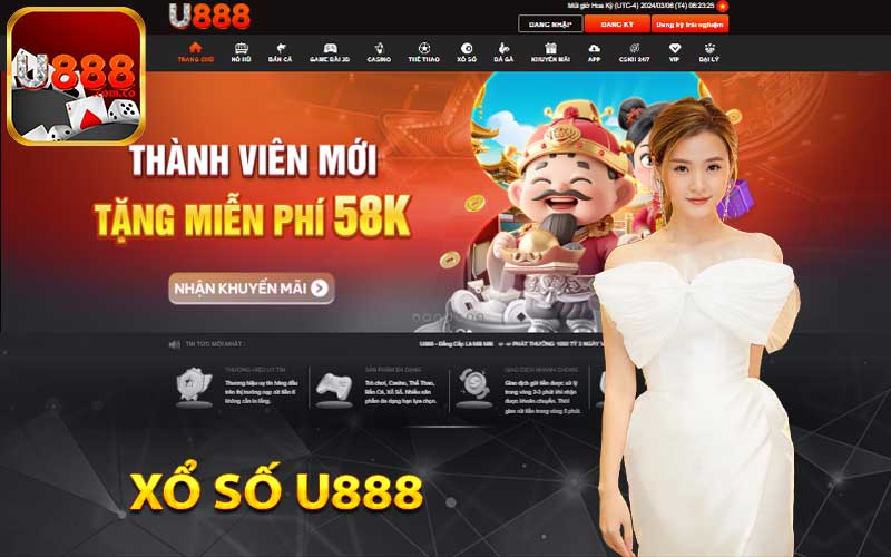 Xổ số U888