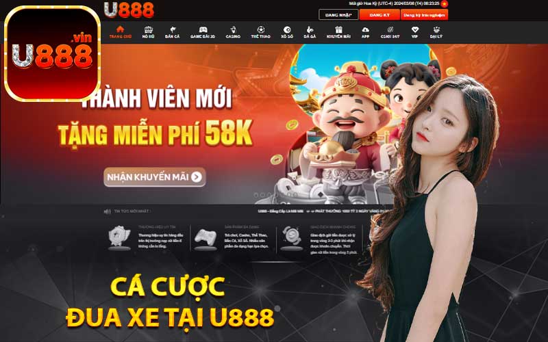 Cá cược đua xe tại U888