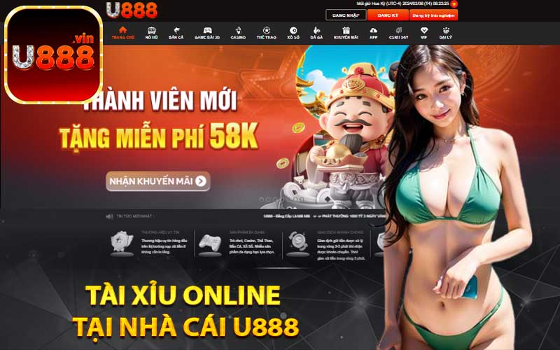 Tài xỉu online tại nhà cái U888