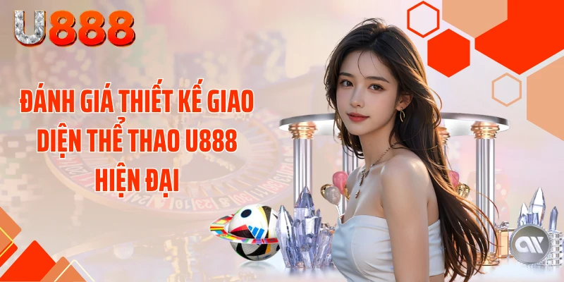 Đánh giá thiết kế giao diện thể thao U888 hiện đại