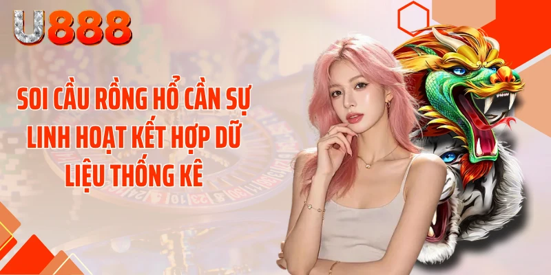 Soi cầu rồng hổ cần sự linh hoạt kết hợp dữ liệu thống kê